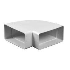 Плоский соединитель 75 х 150 мм 90° горизонтальный Awenta (9291A)