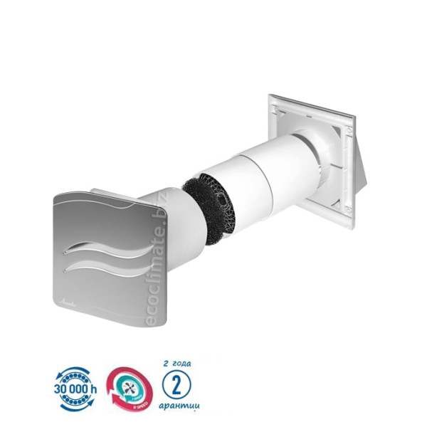 Рекуператор Awenta S-Line HRVPS Ø 100