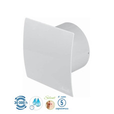 Вентилятор Awenta System+ KWS(H)-PEB125 - белый с датчиком влажности