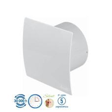 Вентилятор Awenta System+ KWS(T)-PEB 125 - белый с таймером