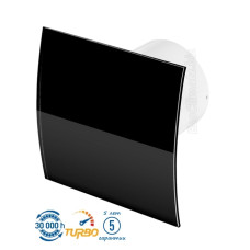Вентилятор Awenta System+ KWT-PECB 100P - черный глянец