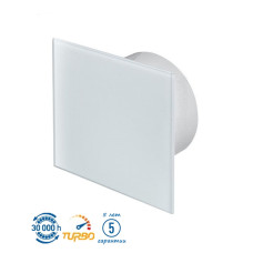 Вентилятор Awenta System+ KWT-PTG 100 - белое матовое стекло