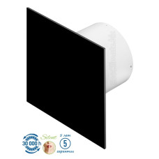 Вентилятор Awenta System+ KWS-PTGB 100P черный глянец