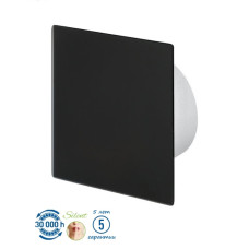 Вентилятор Awenta System+ KWS-PTGB 100M черный мат