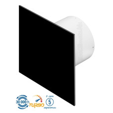 Вентилятор Awenta System+ KWT-PTGB 100P черный глянец