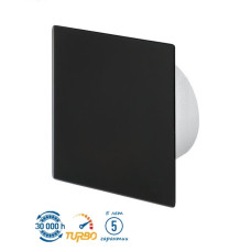 Вентилятор Awenta System+ KWT-PTGB 100M черный мат