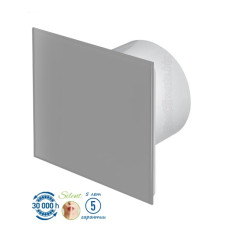Вентилятор Awenta System+ KWS-PTGG 100 - серый мат
