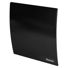 Панель Awenta System PECB125M - черный мат для вентилятора